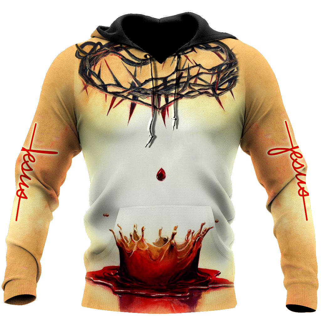 Premium Christian Jesus Catholic 3D Printed Unisex Shirts