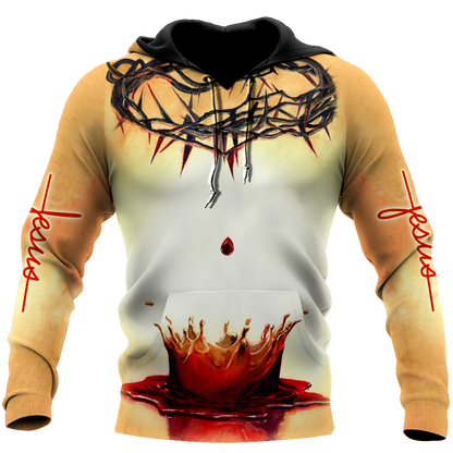 Premium Christian Jesus Catholic 3D Printed Unisex Shirts