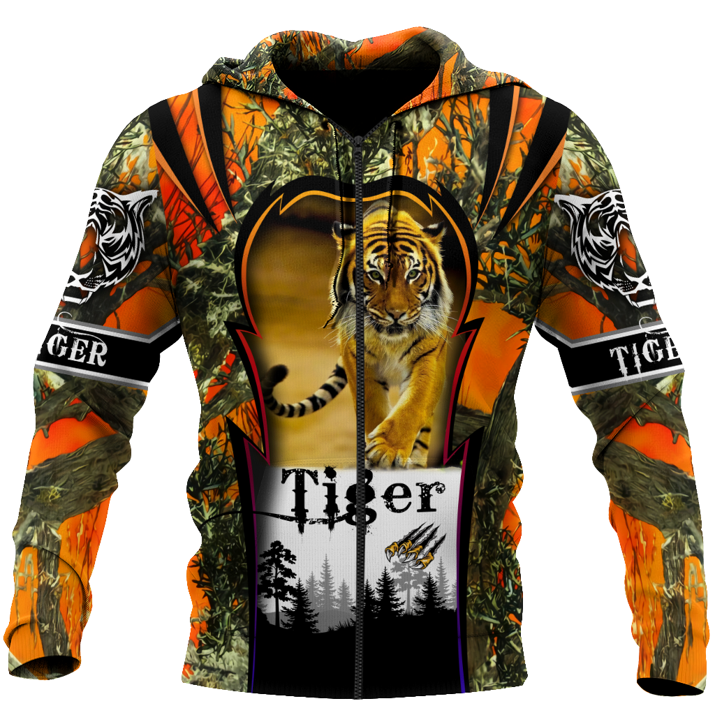 Love Tiger 3D All Over Printed Shirts For Men and Women TA0806201