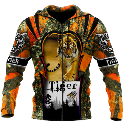 Love Tiger 3D All Over Printed Shirts For Men and Women TA0806201