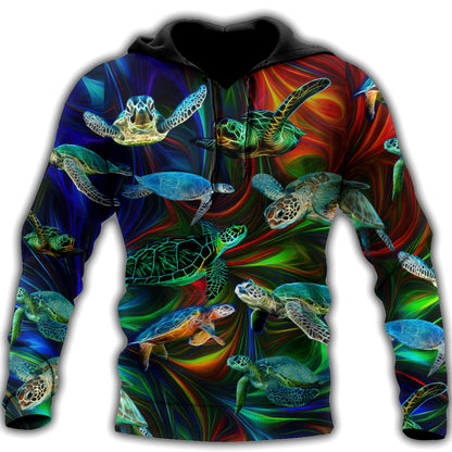 Colorful Turtle Lovers Unisex shirts NTN10132004