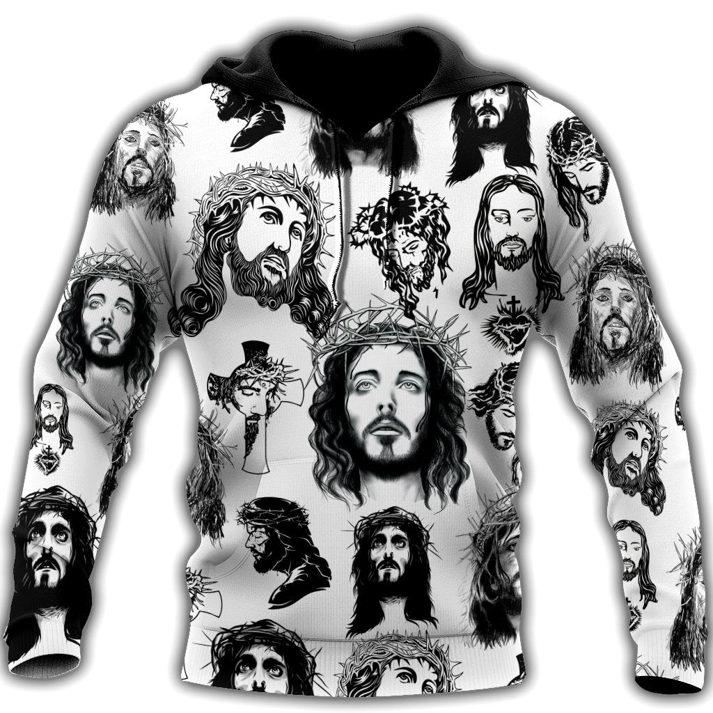 Premium Jesus 3D All Over Printed Unisex Shirts