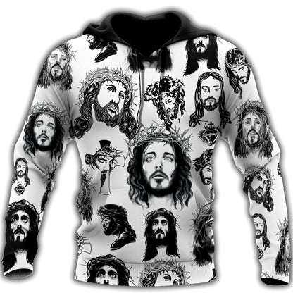 Premium Jesus 3D All Over Printed Unisex Shirts