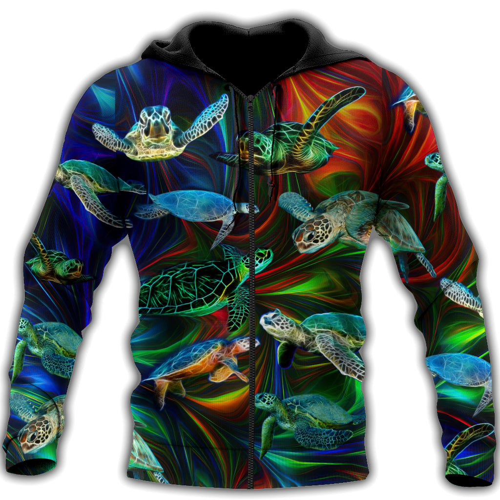 Colorful Turtle Lovers Unisex shirts NTN10132004