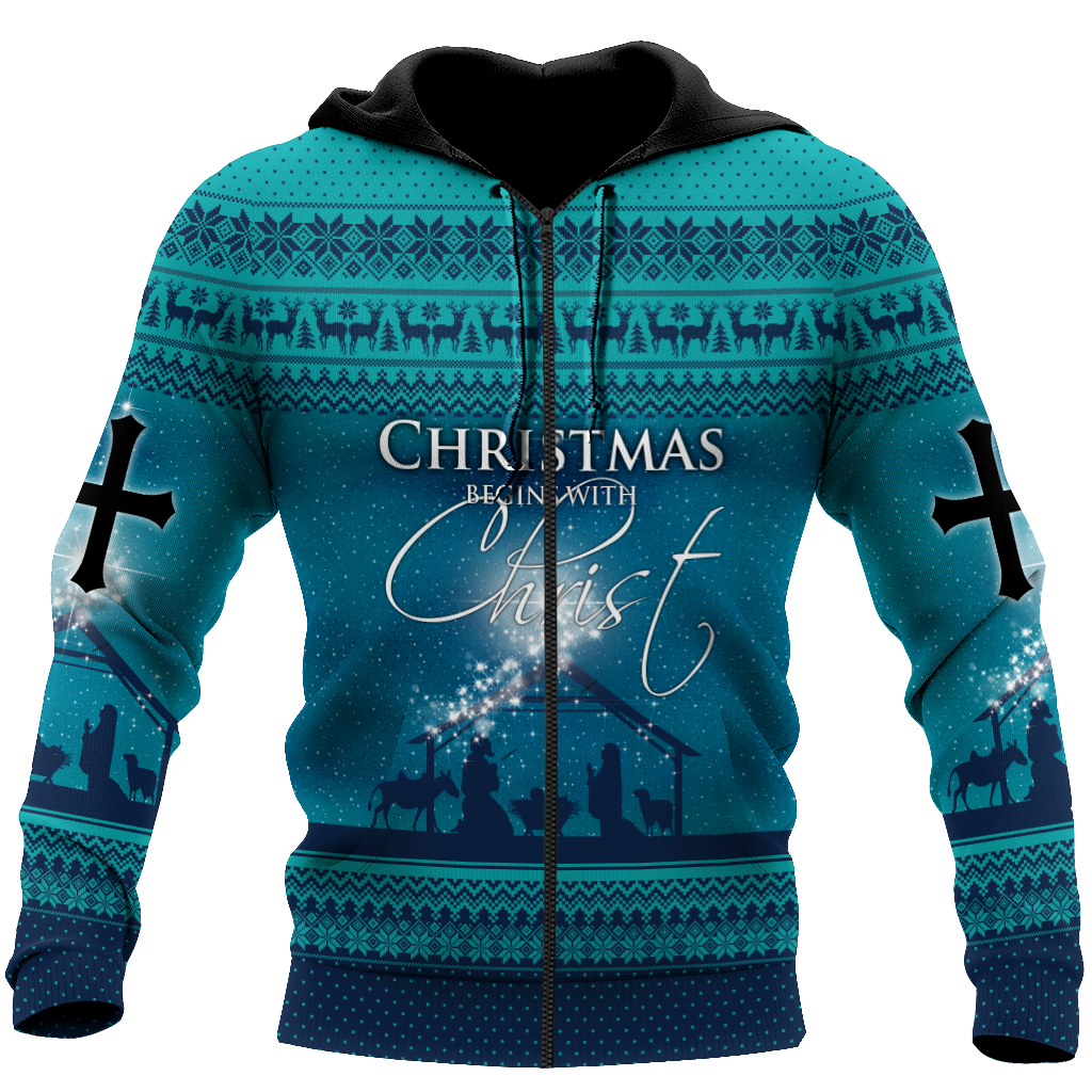 Premium Christian Jesus Catholic 3D Printed Unisex Shirts