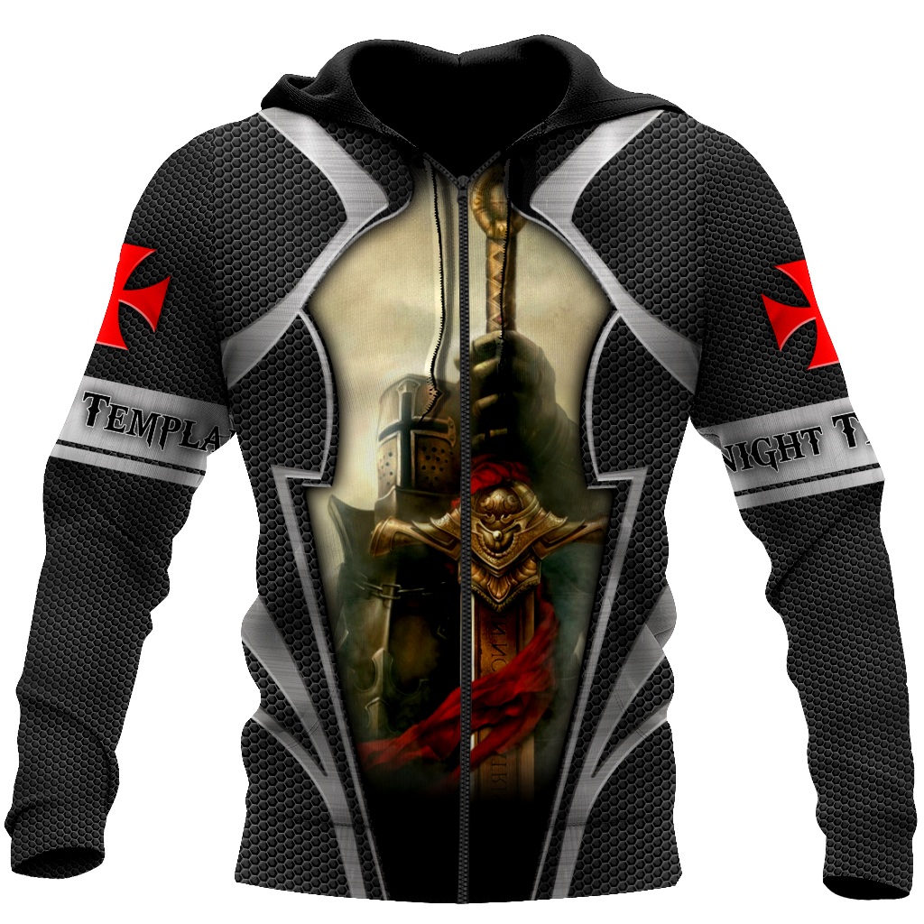 Premium Knight Templar All Over Printed Shirts For Men And Women MEI