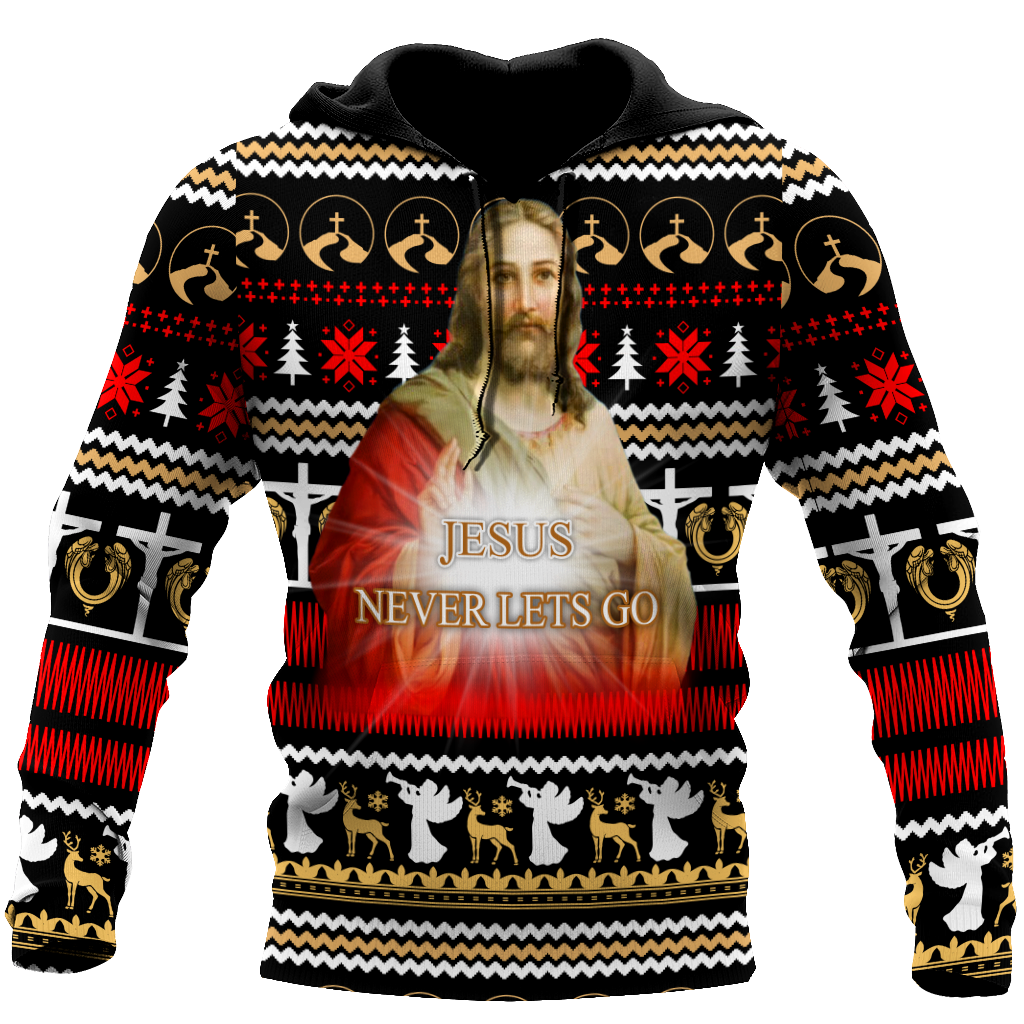 Premium Christian Jesus Catholic 3D Printed Unisex Shirts