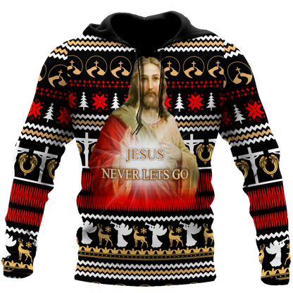 Premium Christian Jesus Catholic 3D Printed Unisex Shirts