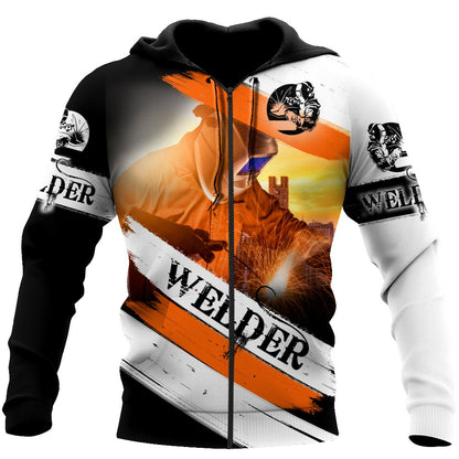 Premium Unisex All Over Printed Welder Shirts MEI