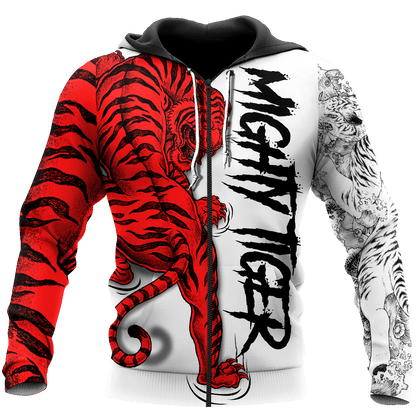 Night Tiger 3D All Over Printed Unisex Shirts