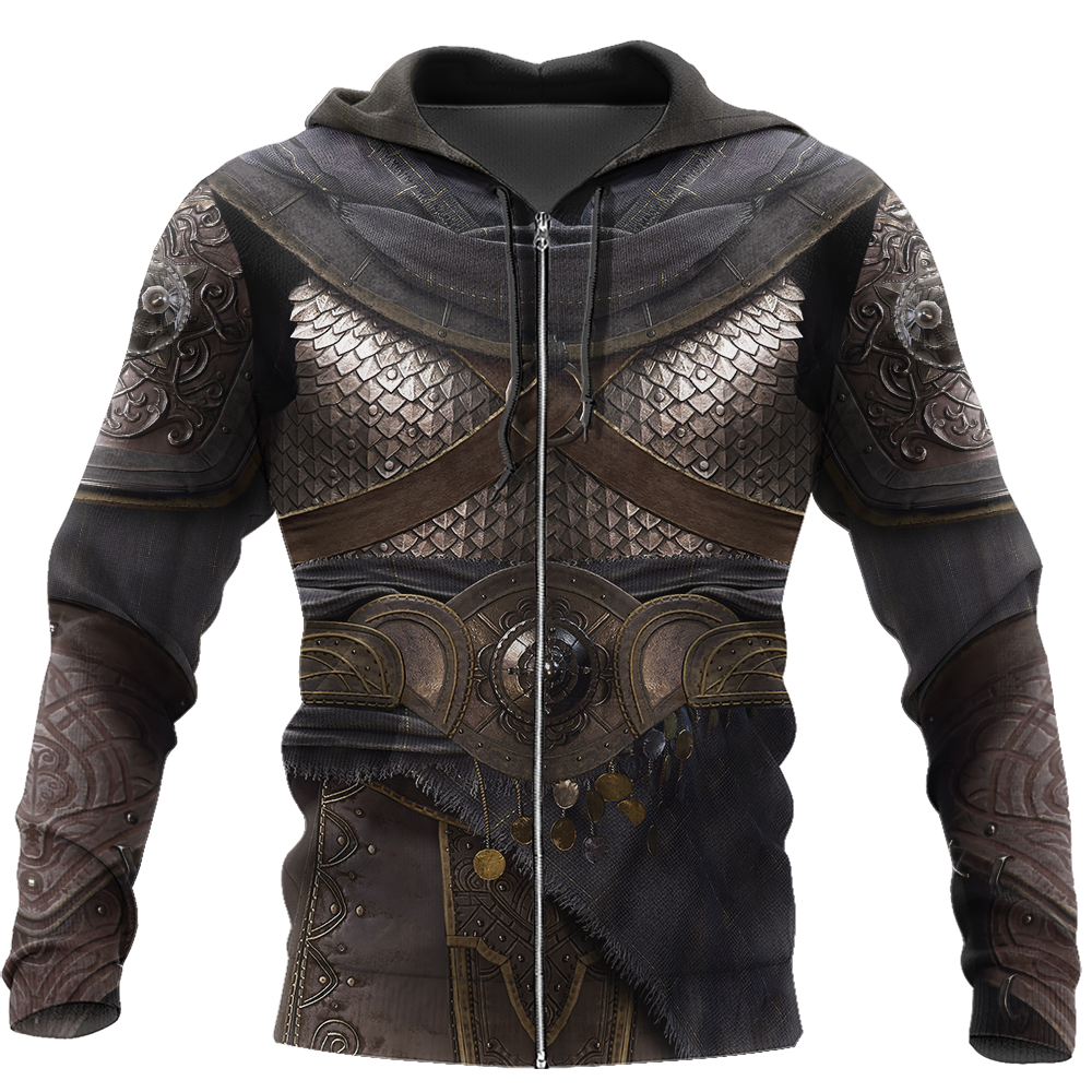 Limited Edition AC Immortal Outfits Armor 3D All Over Printed Hoodie Shirt MP260204-Apparel-P-zip-up hoodie-S-Vibe Cosy™