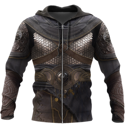 Limited Edition AC Immortal Outfits Armor 3D All Over Printed Hoodie Shirt MP260204-Apparel-P-zip-up hoodie-S-Vibe Cosy™