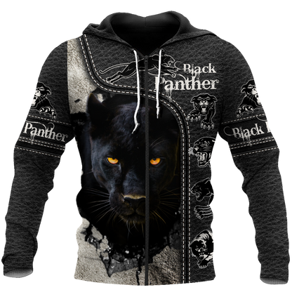 The Panther King of Darkness 3D All Over Print  Hoodie Pi31082002