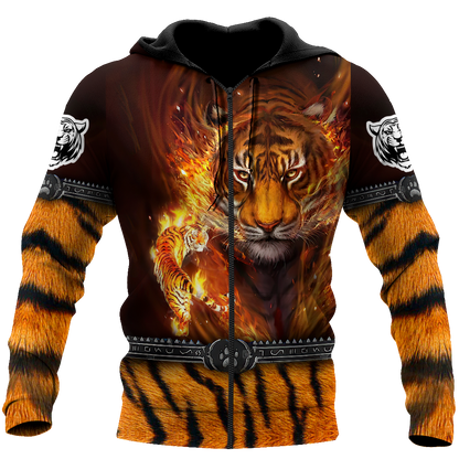 Love Tiger 3D All Over Printed Shirts For Men and Women MH3007202