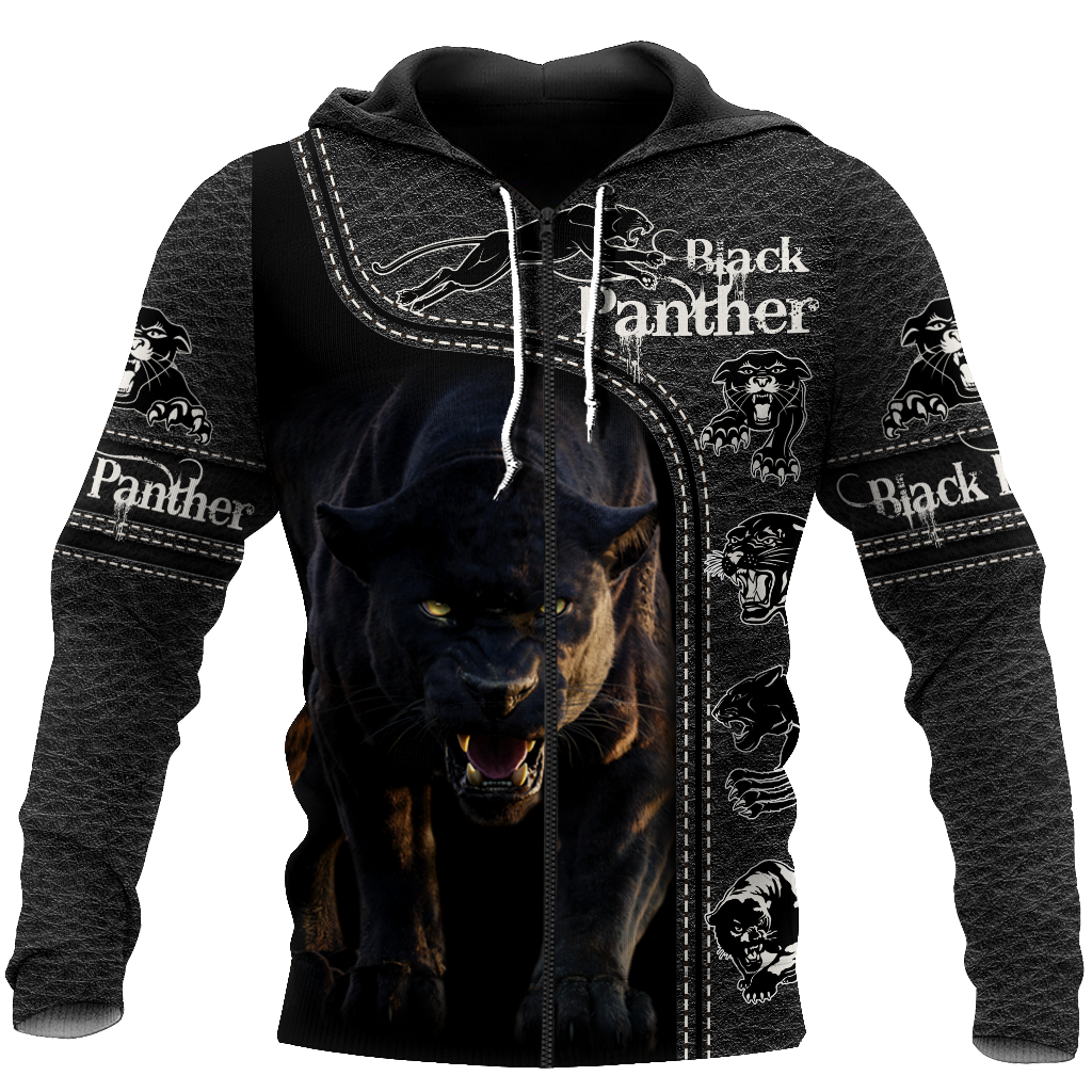 The Panther 3D All Over Print  Hoodie Pi31082002S