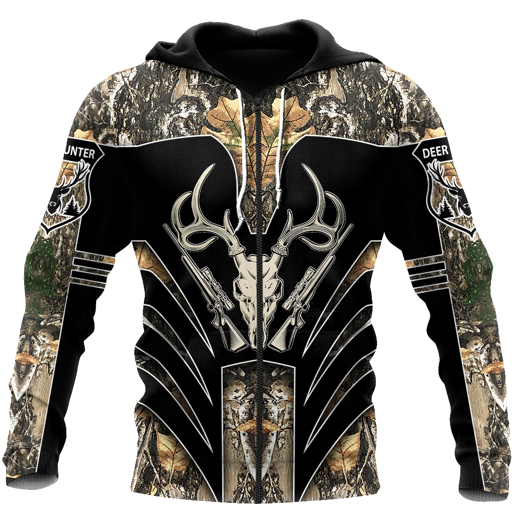 Bow Hunting Camo 3D All Over Printed Hoodie DL20262011