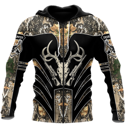 Bow Hunting Camo 3D All Over Printed Hoodie DL20262011