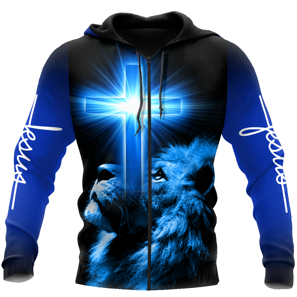 Jesus Because Of Him Heaven Knows My Name 3D All Over Printed Shirts TA09112001S