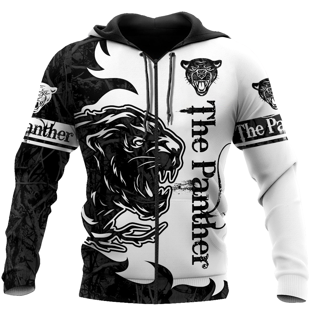 Black Panther Brown Camo 3D All Over Print  Hoodie Pi05092002S