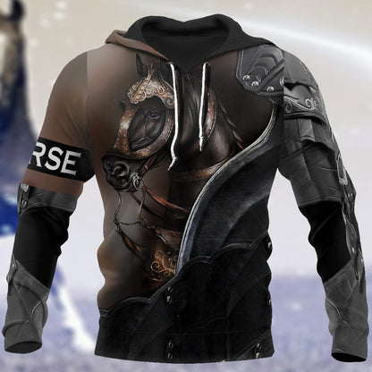 Love Horse 3D All Over Printed Shirts TA041110-Apparel-TA-Hoodie-S-Vibe Cosy™