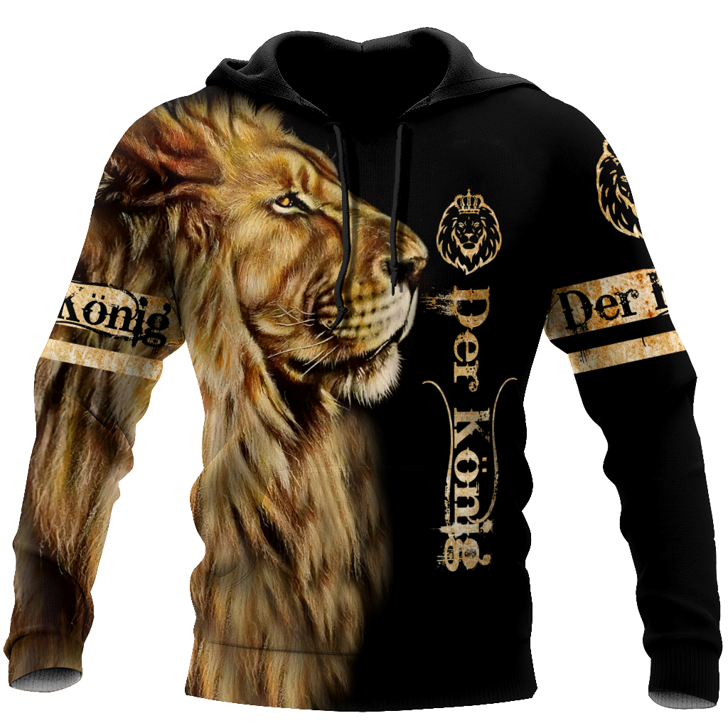 DER KÖNIG 3D All Over Printed Unisex Shirts