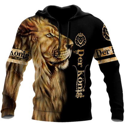 DER KÖNIG 3D All Over Printed Unisex Shirts