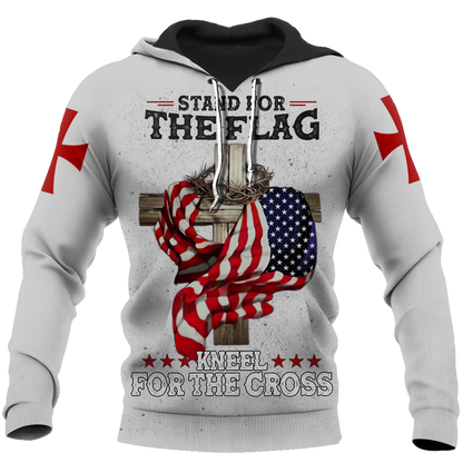 Easter God Jesus One Nation Under God 3D All Over Printed Shirt Hoodie JJ240405-Apparel-MP-Hoodie-S-Vibe Cosy™