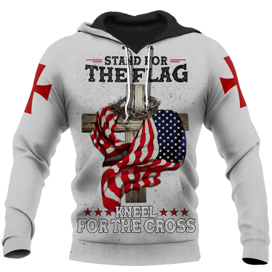 Easter God Jesus One Nation Under God 3D All Over Printed Shirt Hoodie JJ240405-Apparel-MP-Hoodie-S-Vibe Cosy™