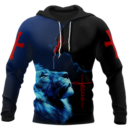 Premium Jesus 3D All Over Printed Unisex Shirts