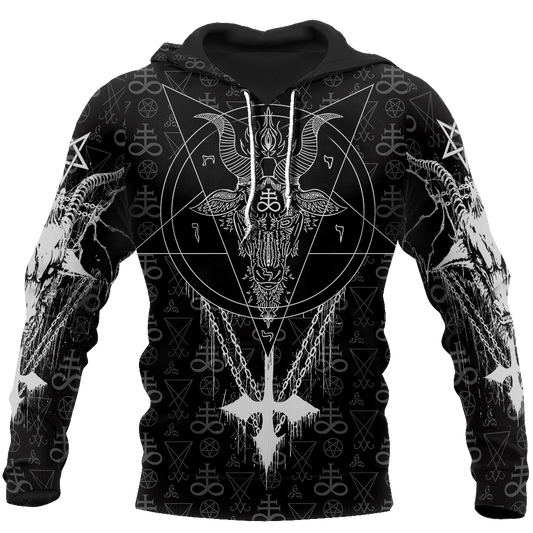 Satanic 3D All Over Printed Hoodie MP856-Apparel-MP-Hoodie-S-Vibe Cosy™