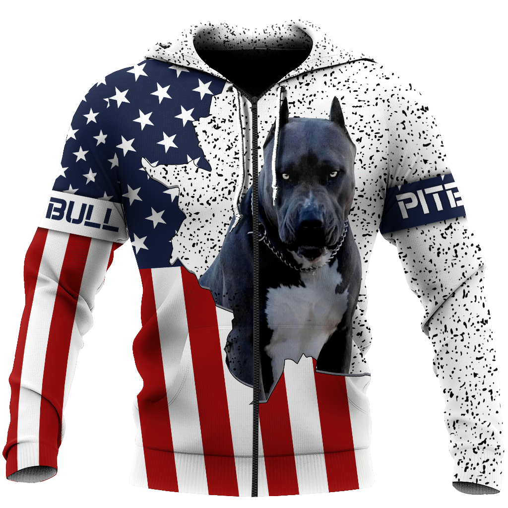 Pit Bull Lovers Hoodie Shirt for Men and Women HHT07102010