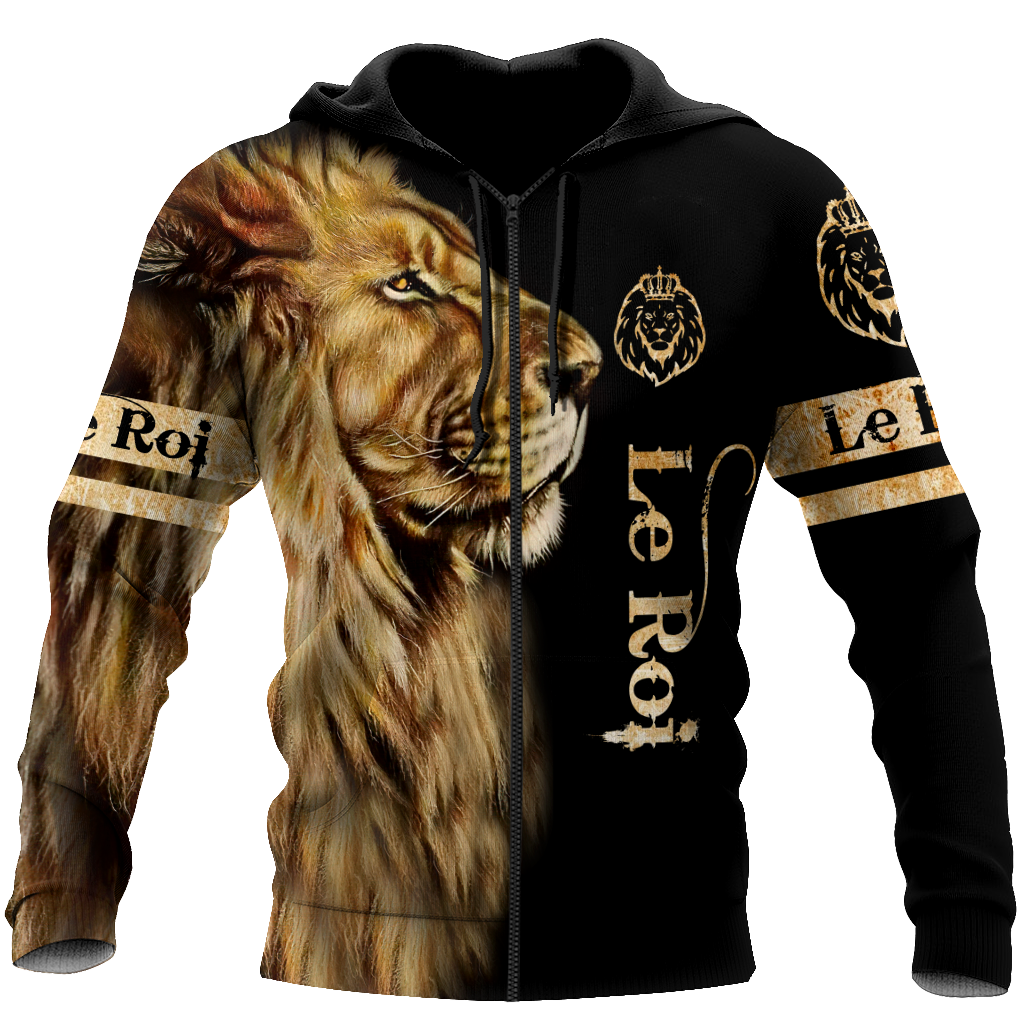 LE ROI 3D All Over Printed Unisex Shirts