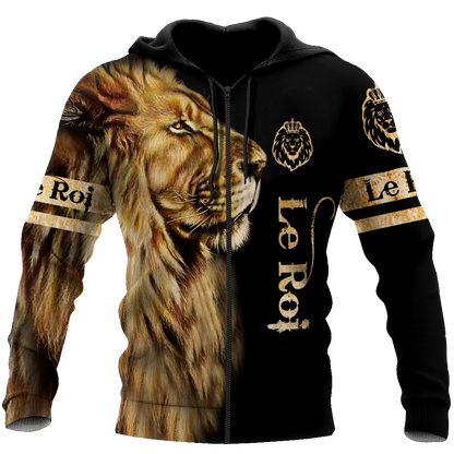 LE ROI 3D All Over Printed Unisex Shirts