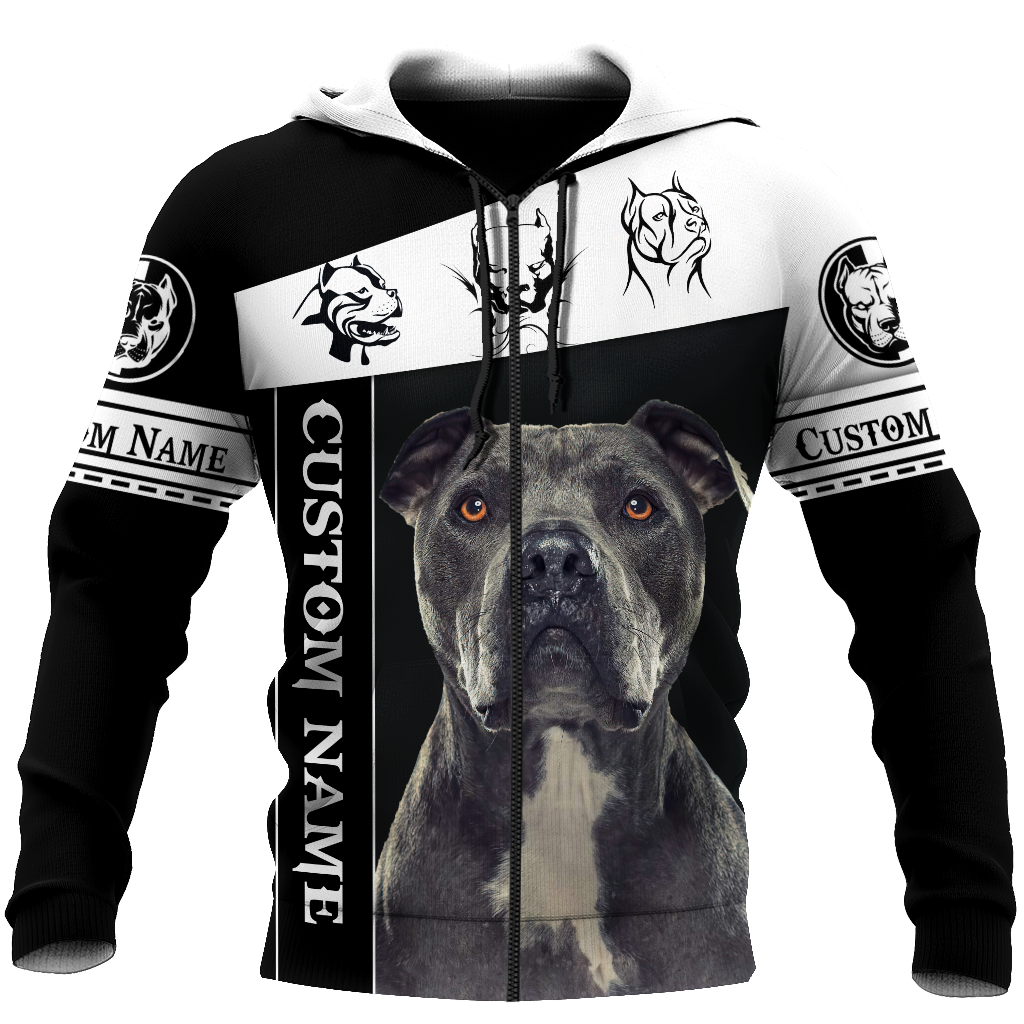Personalized Save A Pitbull Euthanize A Dog Fighter Hoodie Shirt for Men and Women HHT07102011