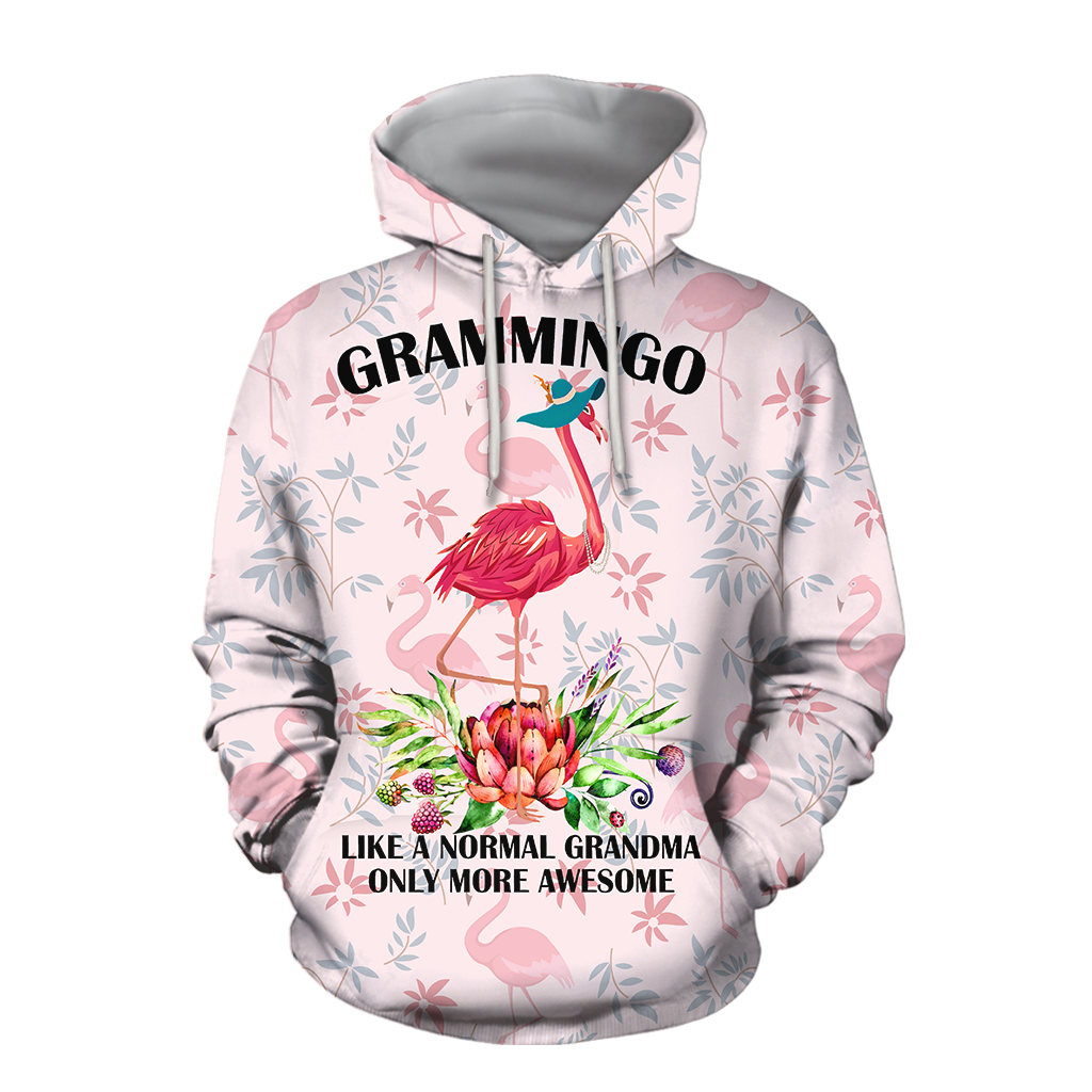 All Over Printed Grammingo Hoodie MEI