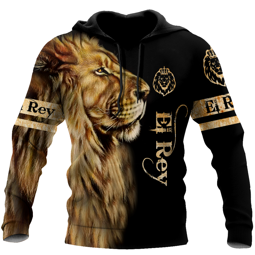 EL REY 3D All Over Printed Unisex Shirts
