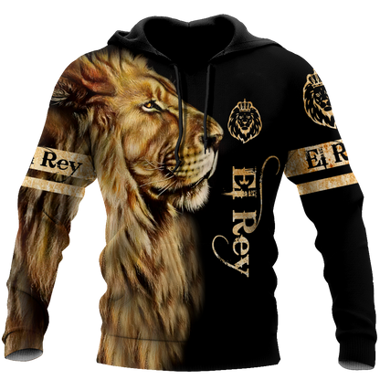 EL REY 3D All Over Printed Unisex Shirts