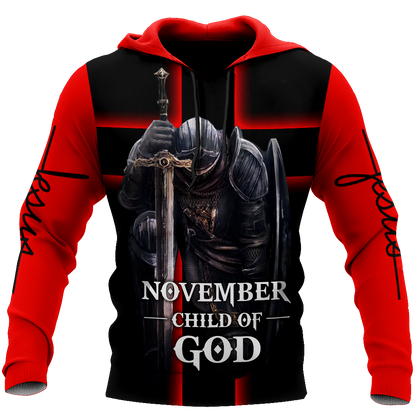 Premium Christian Jesus Catholic 3D Printed Unisex Shirts