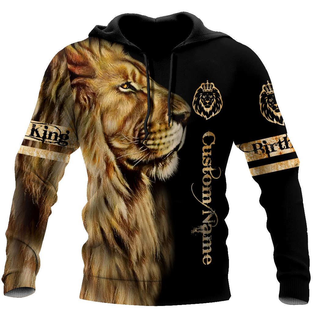 Custom Name and Your Birthday 3D All Over Printed Shirt for Men and Women