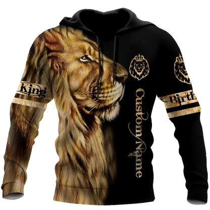Custom Name and Your Birthday 3D All Over Printed Shirt for Men and Women
