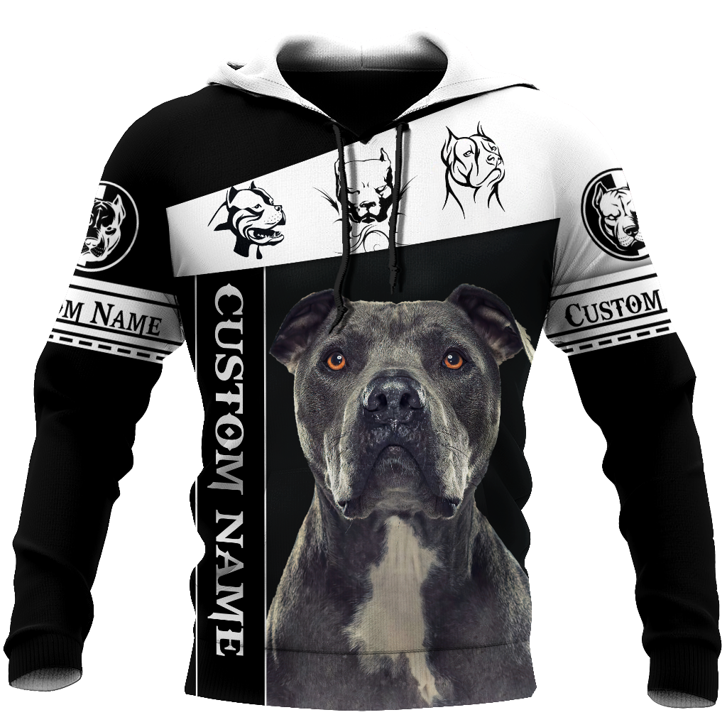 Personalized Save A Pitbull Euthanize A Dog Fighter Hoodie Shirt for Men and Women HHT07102011