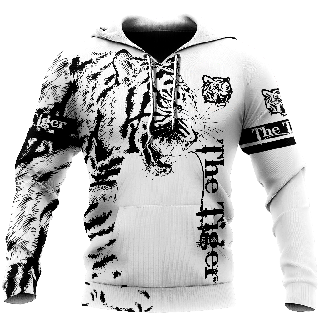 Tiger Tattoo 3D All Over Print  Hoodie HHT12092037