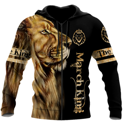 March King  3D All Over Printed  Unisex Shirts