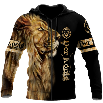 DER KÖNIG 3D All Over Printed Unisex Shirts