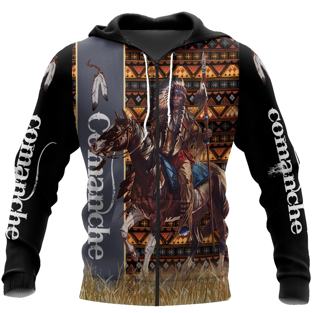 Premium Native American All Over Printed Shirts For Men And Women MEI