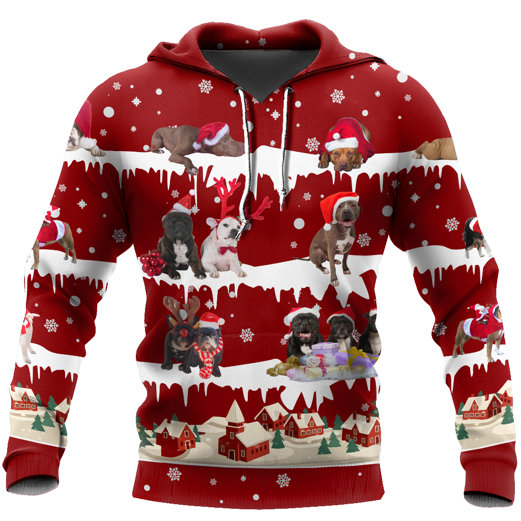 Pitbull 3d hoodie shirt for men and women HVT19102002