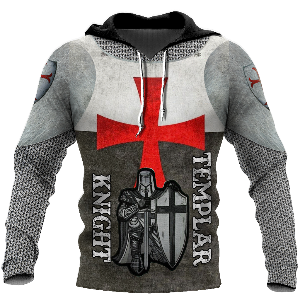 Premium Knight Templar All Over Printed Shirts For Men And Women MEI