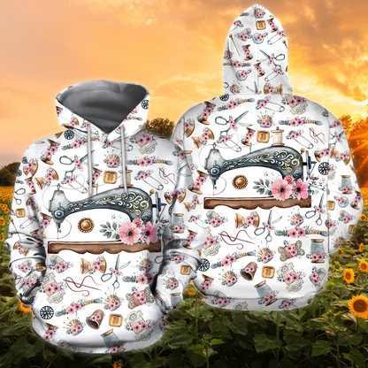 Sewing 3d hoodie shirt for men and women HG HAC180302-Apparel-HG-Zip hoodie-S-Vibe Cosy™