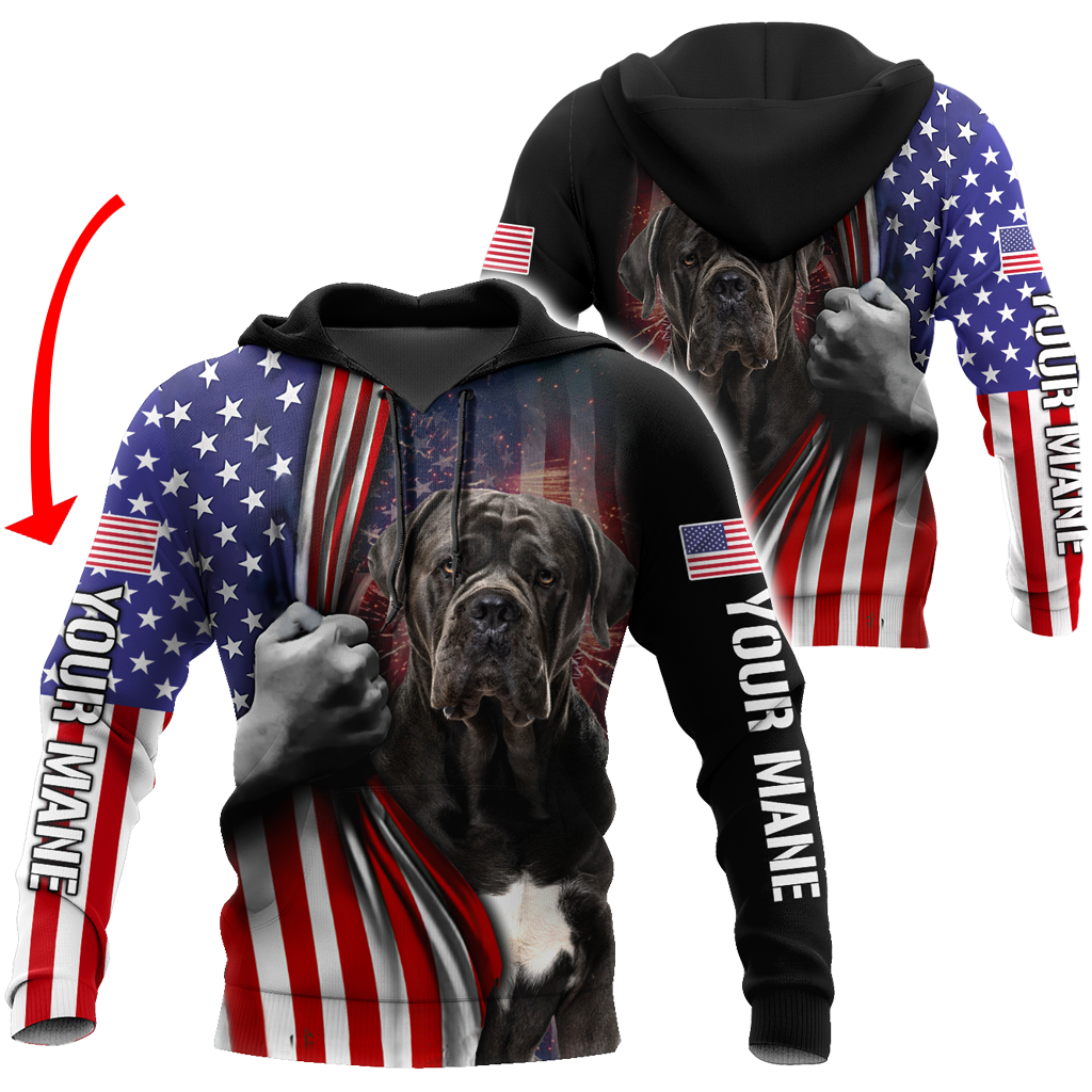 Cane corso custom 3d hoodie shirt for men and women HAC060804