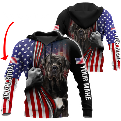 Cane corso custom 3d hoodie shirt for men and women HAC060804
